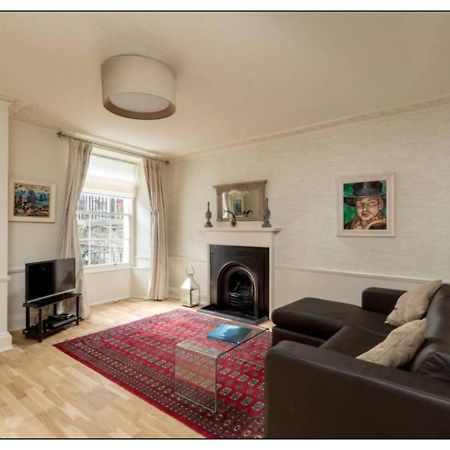 Joivy Boutique Apt With Patio In New Town Edinburgh Luaran gambar