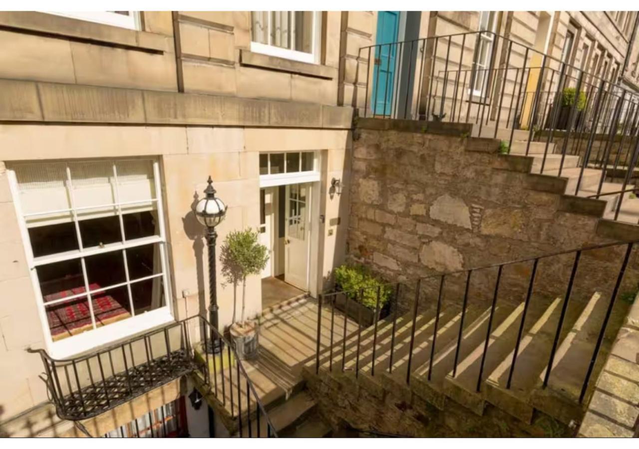 Joivy Boutique Apt With Patio In New Town Edinburgh Luaran gambar