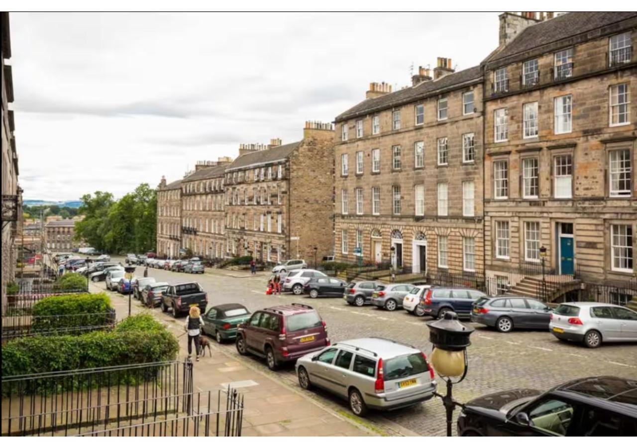Joivy Boutique Apt With Patio In New Town Edinburgh Luaran gambar